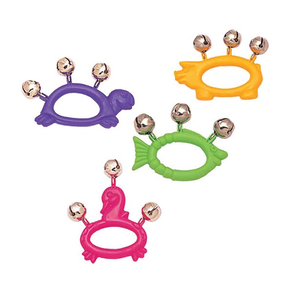 RHYTHM EXPLORERS   ANIMAL HAND BELL