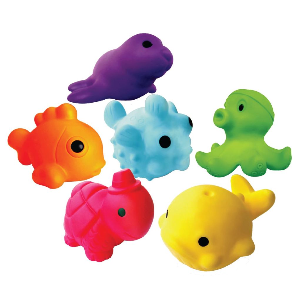 SEA LIFE BEAN BAG SET OF 6