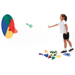 STANDARD HOOK AND LOOP HOOP TARGET KIT 760MM