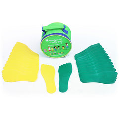 ACTIVATE DIMPLED FOOT BAG OF 24