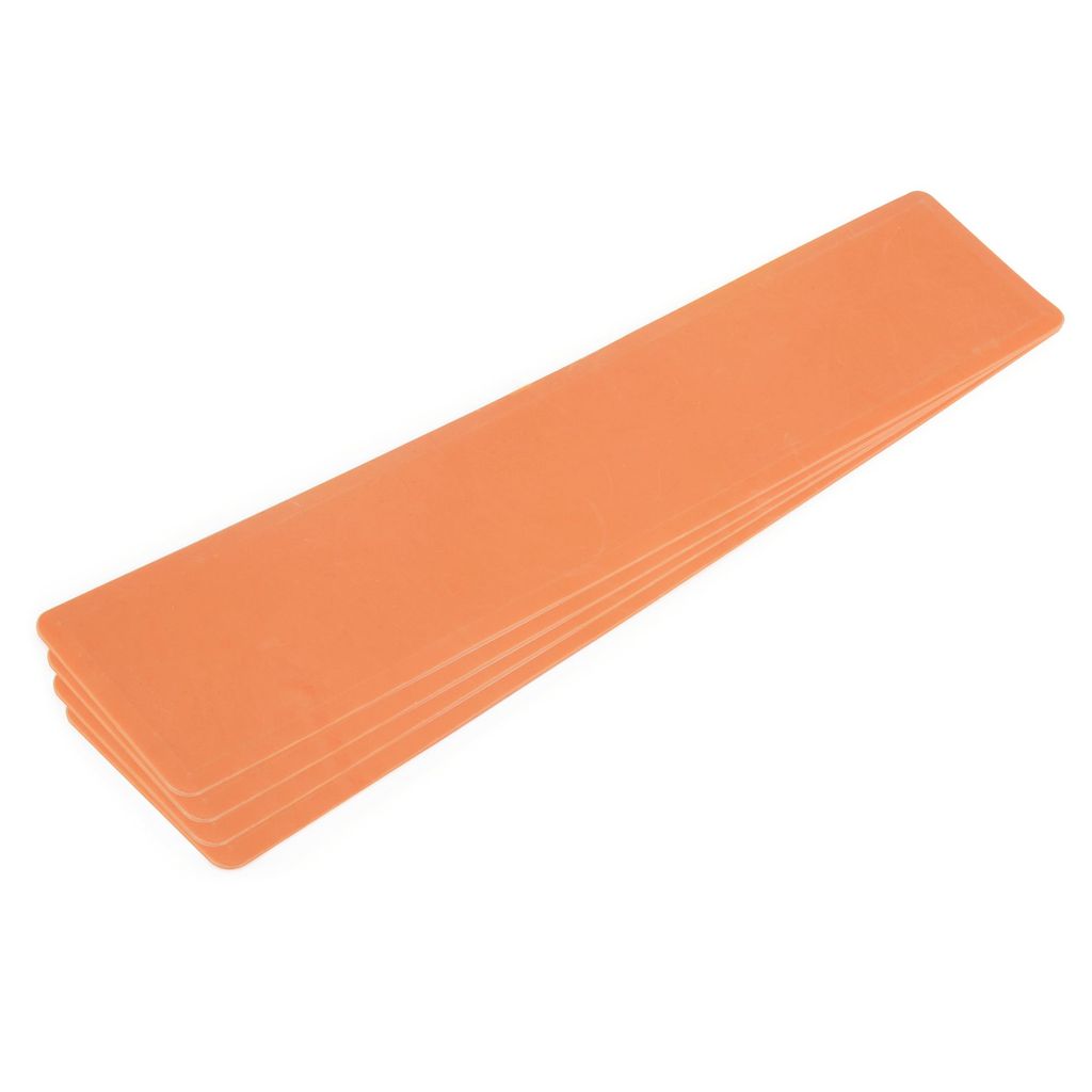 ACTIVATE MARKER LINE ORANGE, SET OF 4