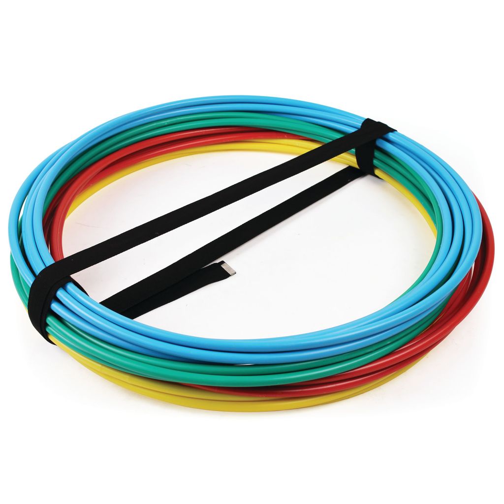 SOLID HOOP 610MM, PACK OF 20 WITH STRAP