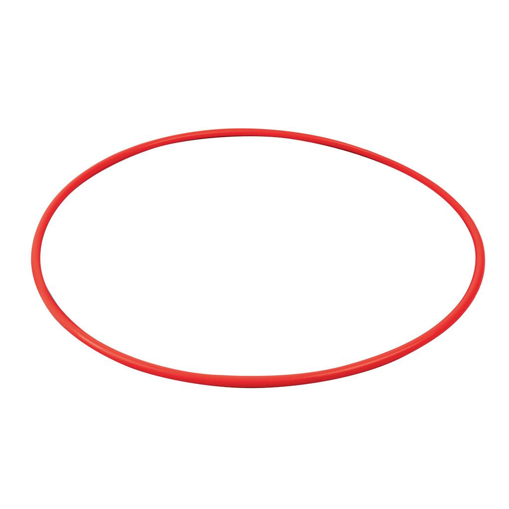 SOLID HOOP 610MM, RED