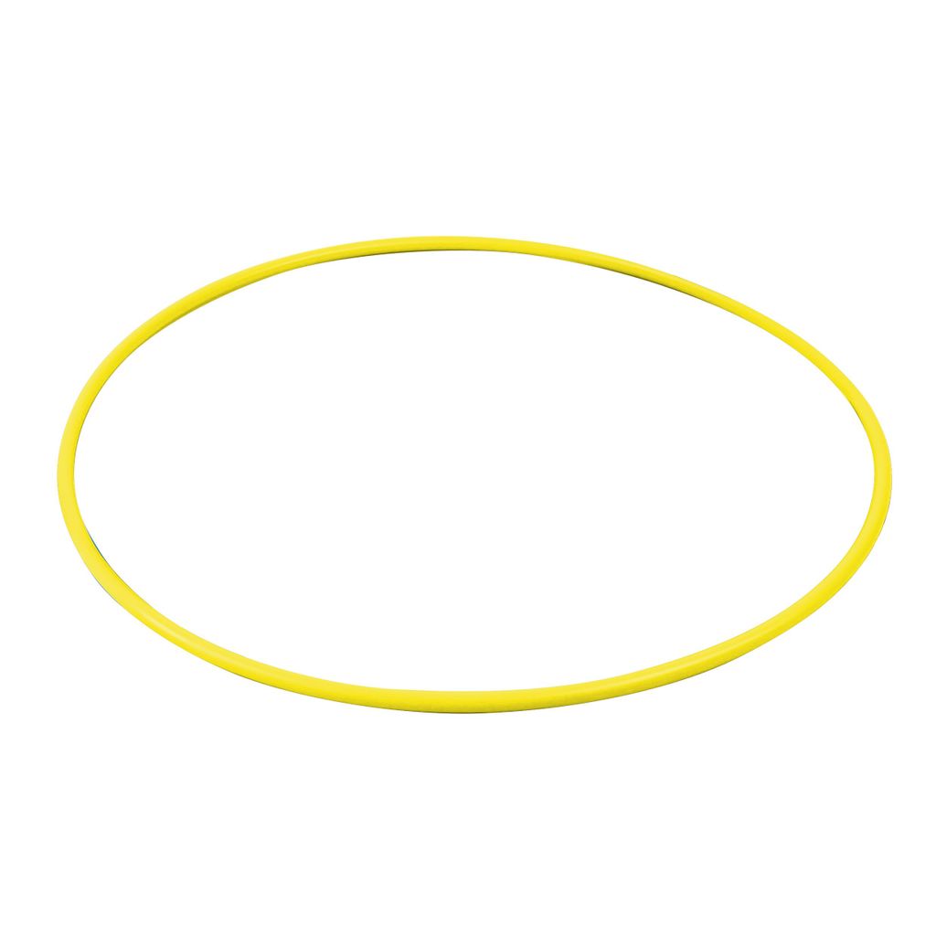 SOLID HOOP 610MM, YELLOW