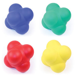 LARGE FOAM BOBBLY WOBBLY BALL SET OF 4
