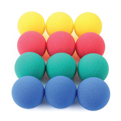 CUT FOAM SOFT SPONGE BALL 70MM, SET OF 12
