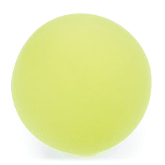 CUT FOAM SOFT SPONGE BALL LOW BOUNCE (30KG/M3), 200MM, YELLOW