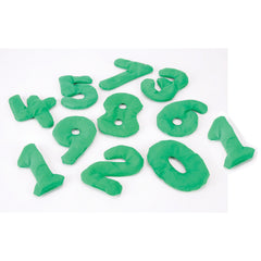 NUMBER SHAPE BEAN BAGS SET OF 0 - 10