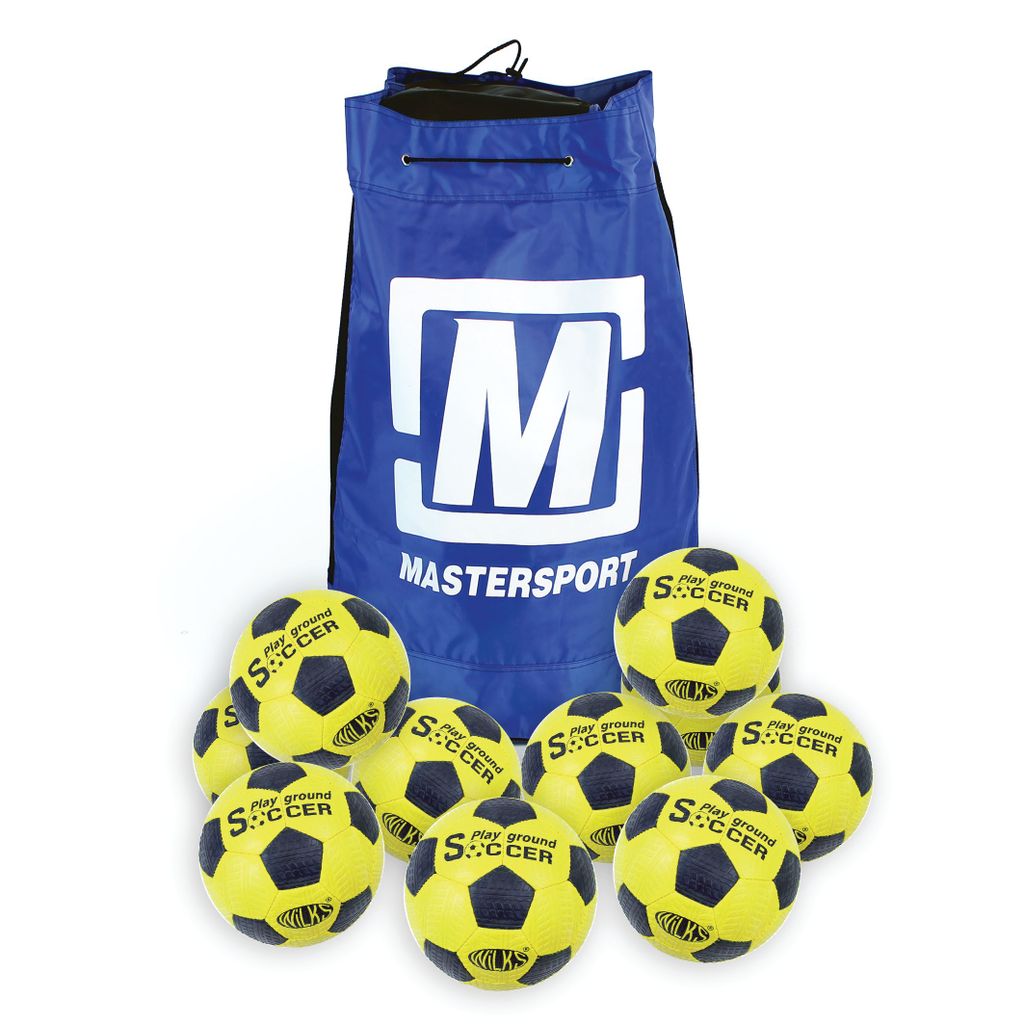 WILKS PLAYGROUND FOOTBALL SIZE 4, BAG OF 10