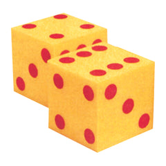 GIANT SOFT DOT DICE PAIR