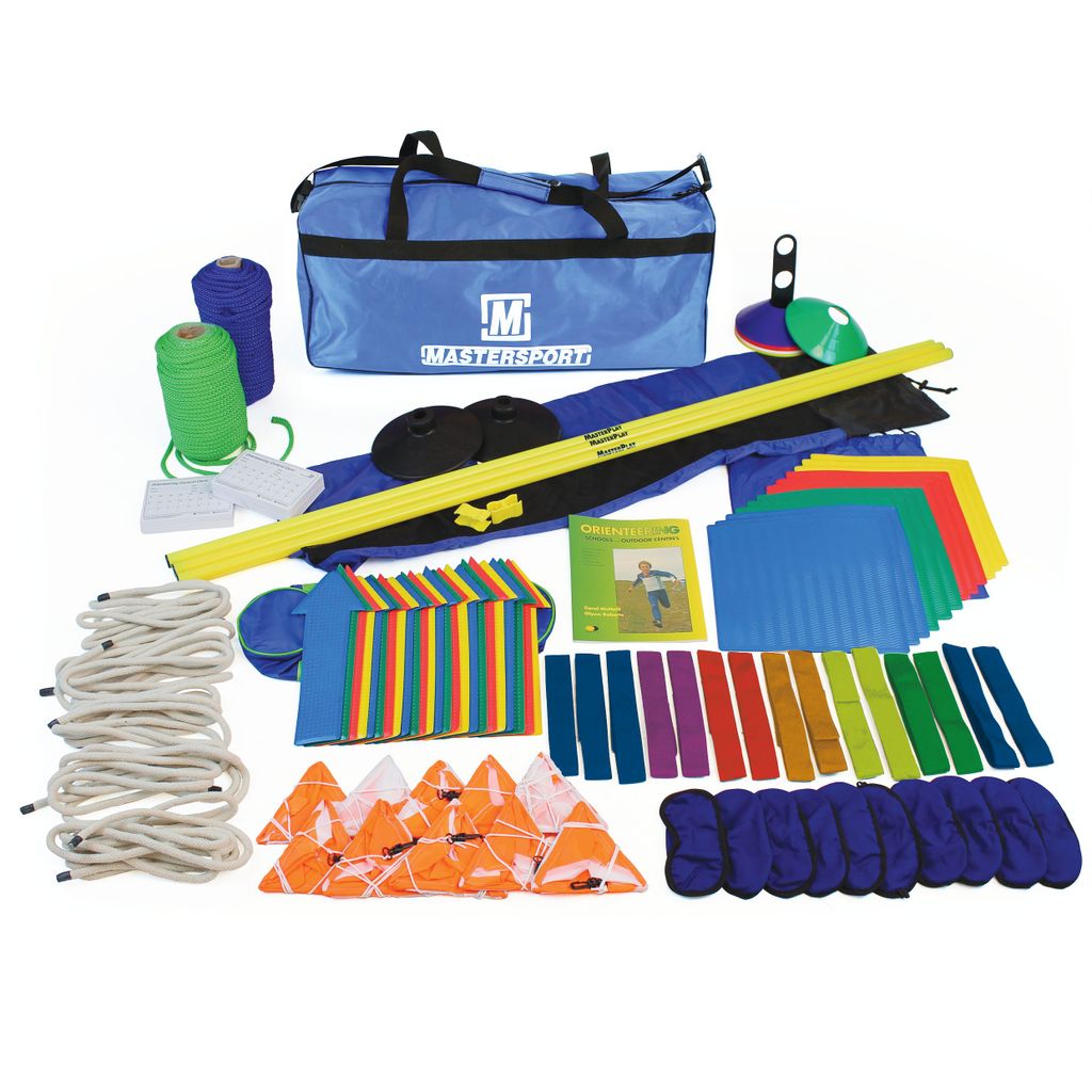 OUTDOOR ADVENTUROUS ACTIVITIES KIT INCLUDING RESOURCE