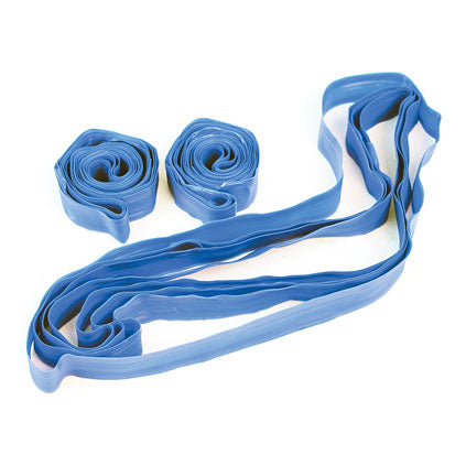 TEAM BAND PLASTIC, BLUE, SET OF 10