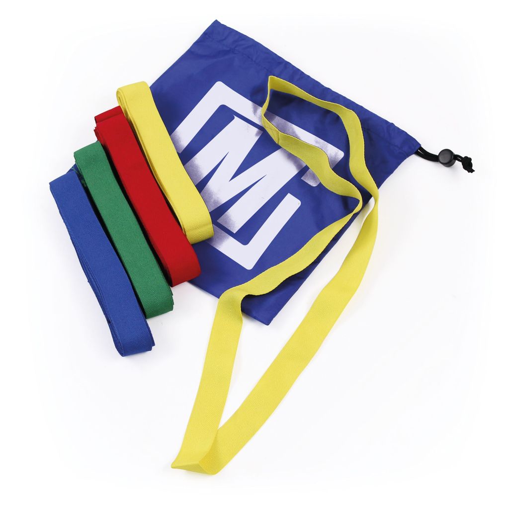 TEAM BAND POLYESTER, BAG OF 24