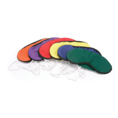 COLOURED BLINDFOLD SET SET OF 6