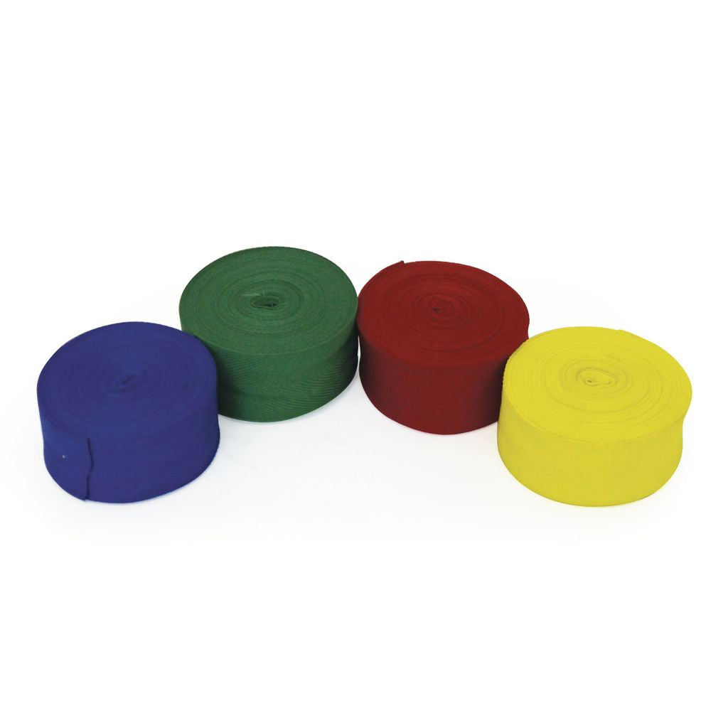 TEAM BRAID 11M X 38MM MIXED, SET OF 4