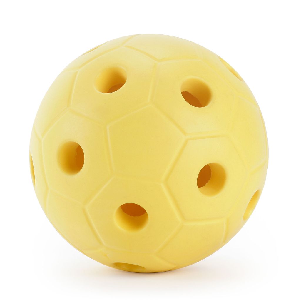 FOAMED GOALBALL 15CM, YELLOW