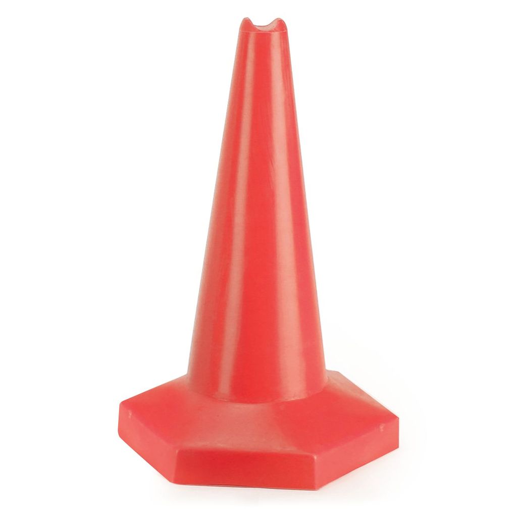 SPORTS CONE 600MM UNWEIGHTED, RED