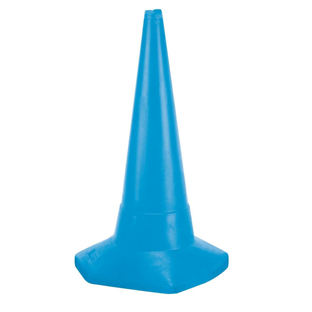 SPORTS CONE 750MM UNWEIGHTED, BLUE