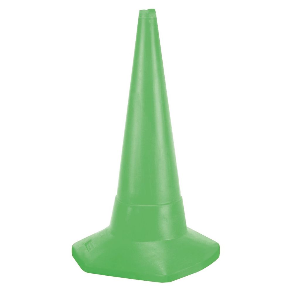 SPORTS CONE 750MM UNWEIGHTED, GREEN