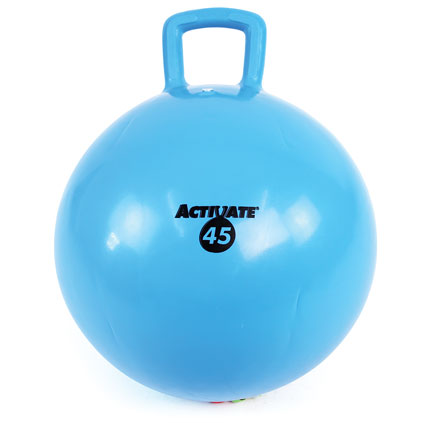 ACTIVATE SPACE HOPPER 450MM, BLUE