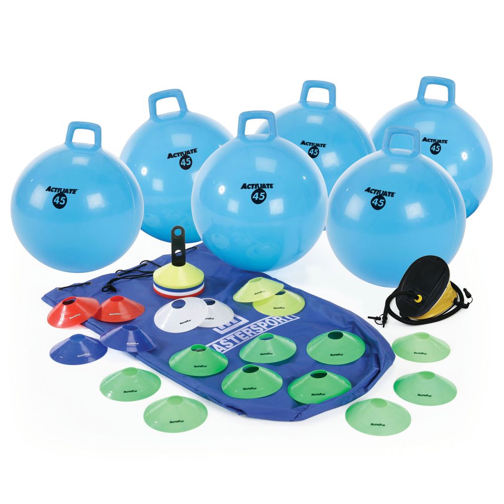 ACTIVATE SPACE HOPPER RACE KIT 450MM, BLUE