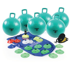 ACTIVATE SPACE HOPPER RACE KIT 550MM, GREEN