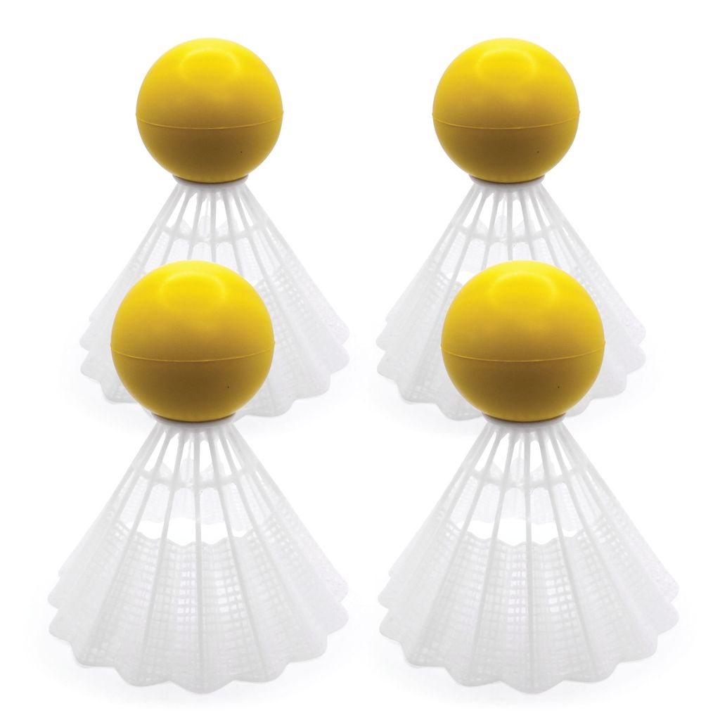 GIANT SHUTTLECOCK SET OF 4