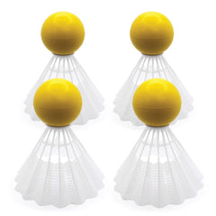 GIANT SHUTTLECOCK SET OF 4