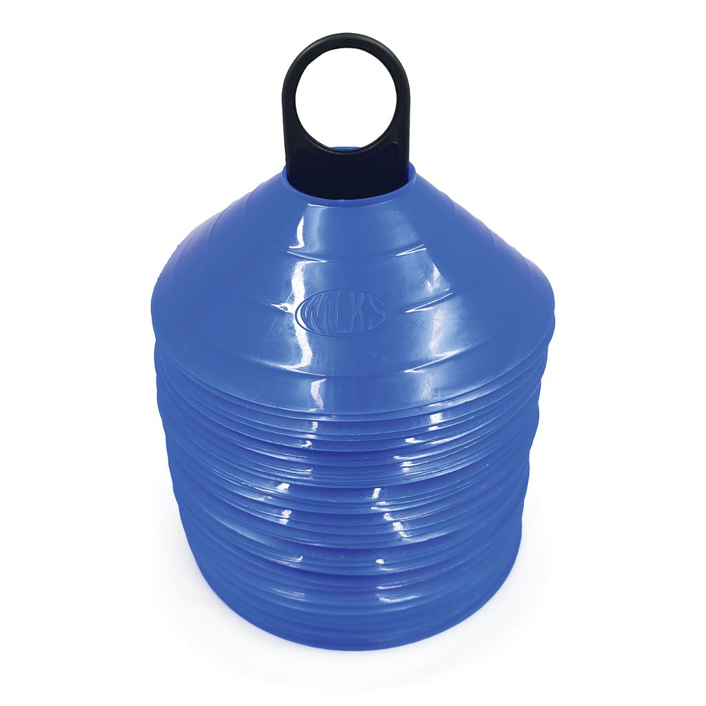 WILKS SPACE MARKERS  BLUE, SET OF 50