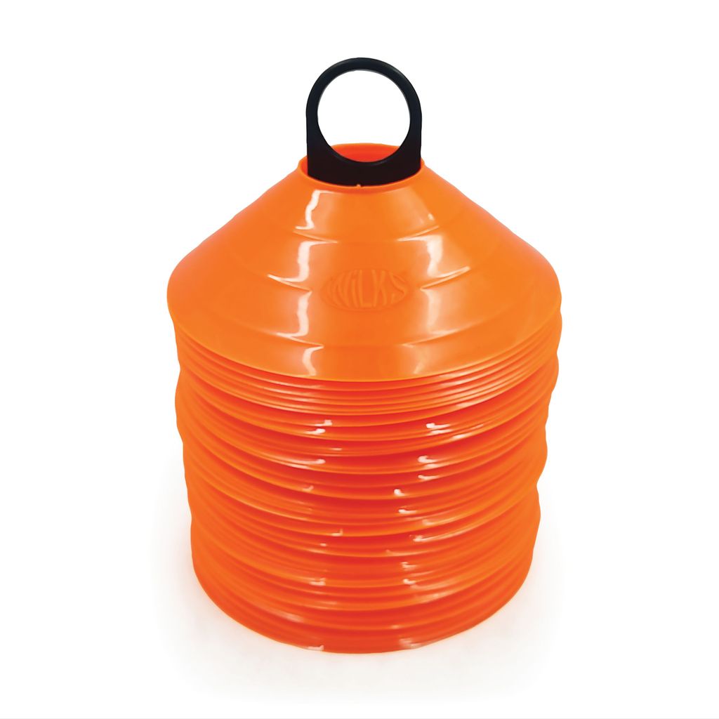 WILKS SPACE MARKERS  ORANGE, SET OF 50