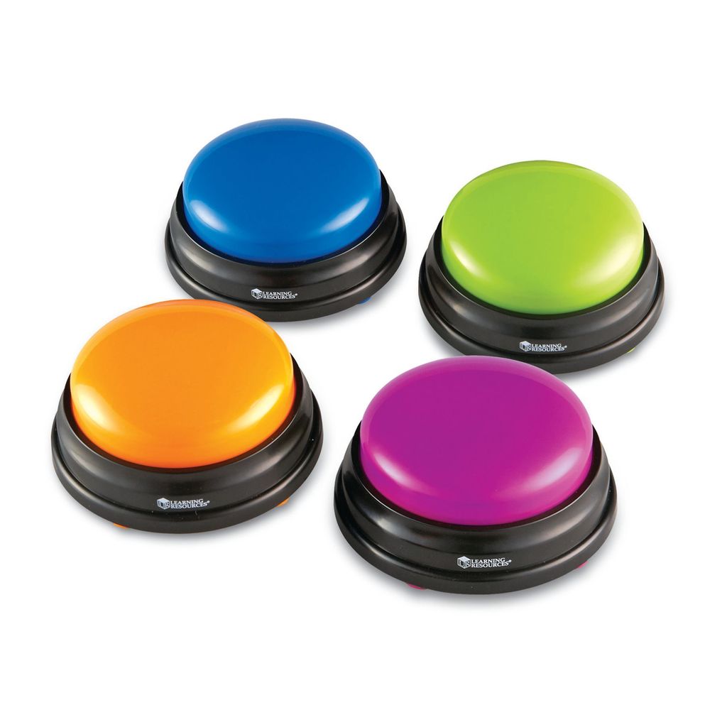 ANSWER BUZZER SET OF 4