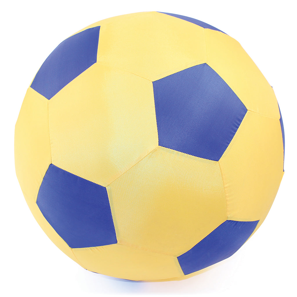 CLOTH COVERED BALLOON BALL 500MM, NYLON