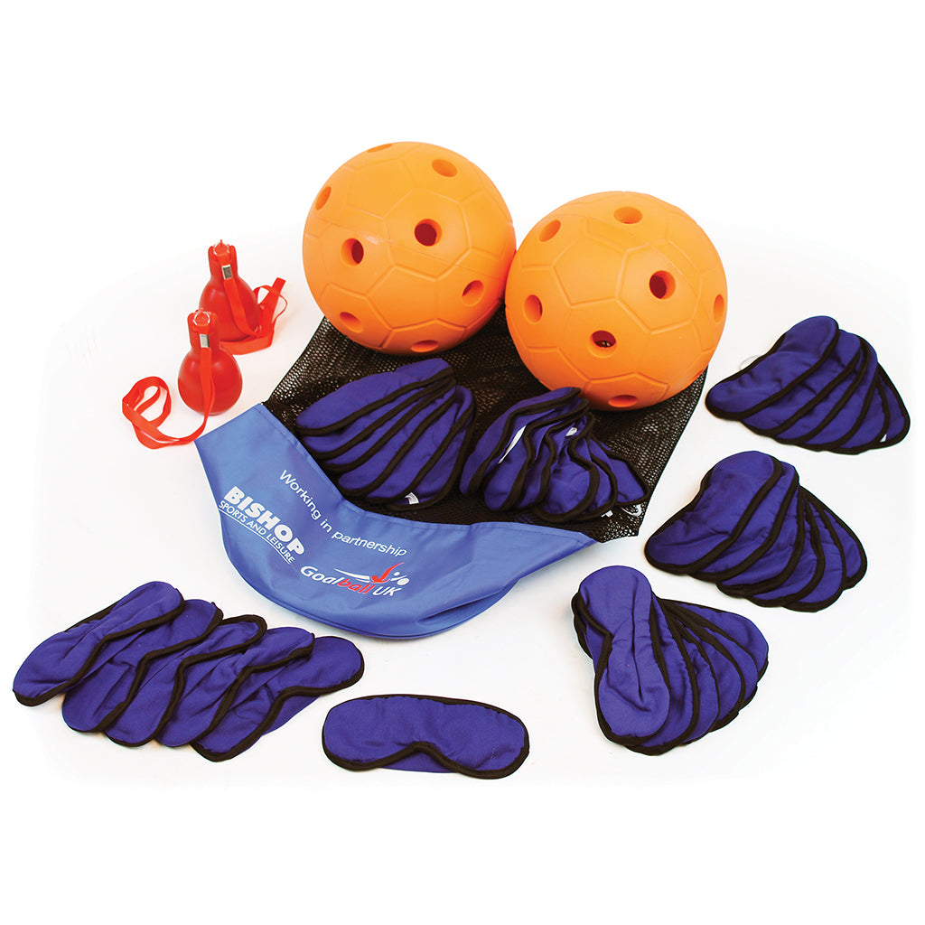 OFFICIAL GOALBALL UK SCHOOL KIT CLASS KIT