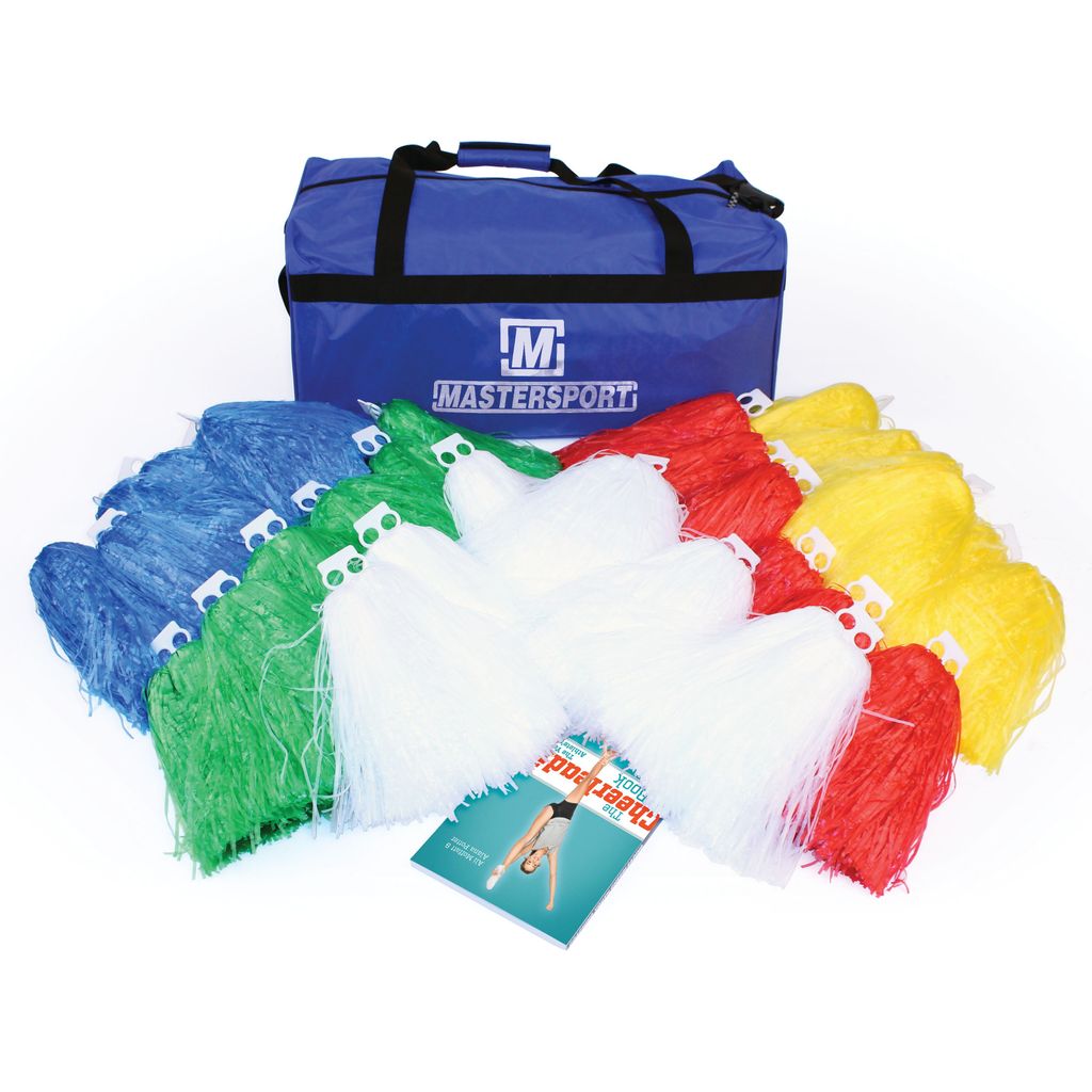 CHEERLEADING PACK MIXED COLOURS, WITH RESOURCE