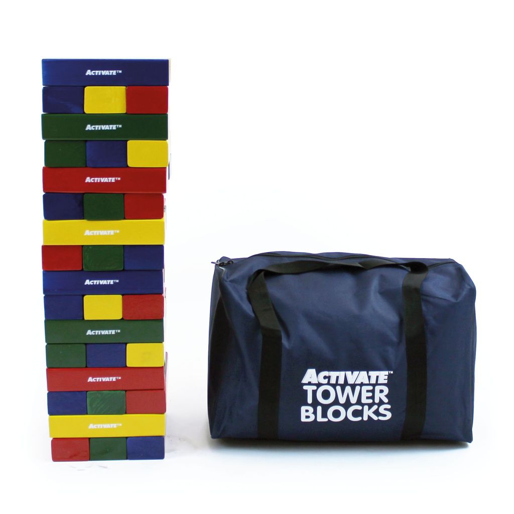 ACTIVATE ACTIVTOWER BLOCKS COLOURED FINISH