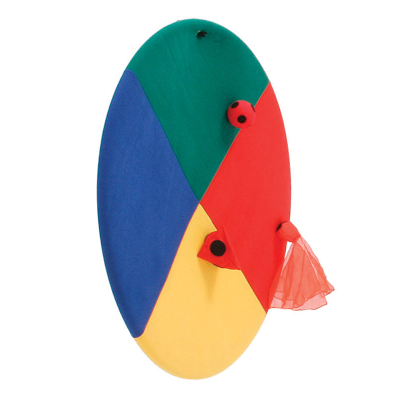 HOOK AND LOOP HOOP TARGET 750MM, C/W DRAW CORD