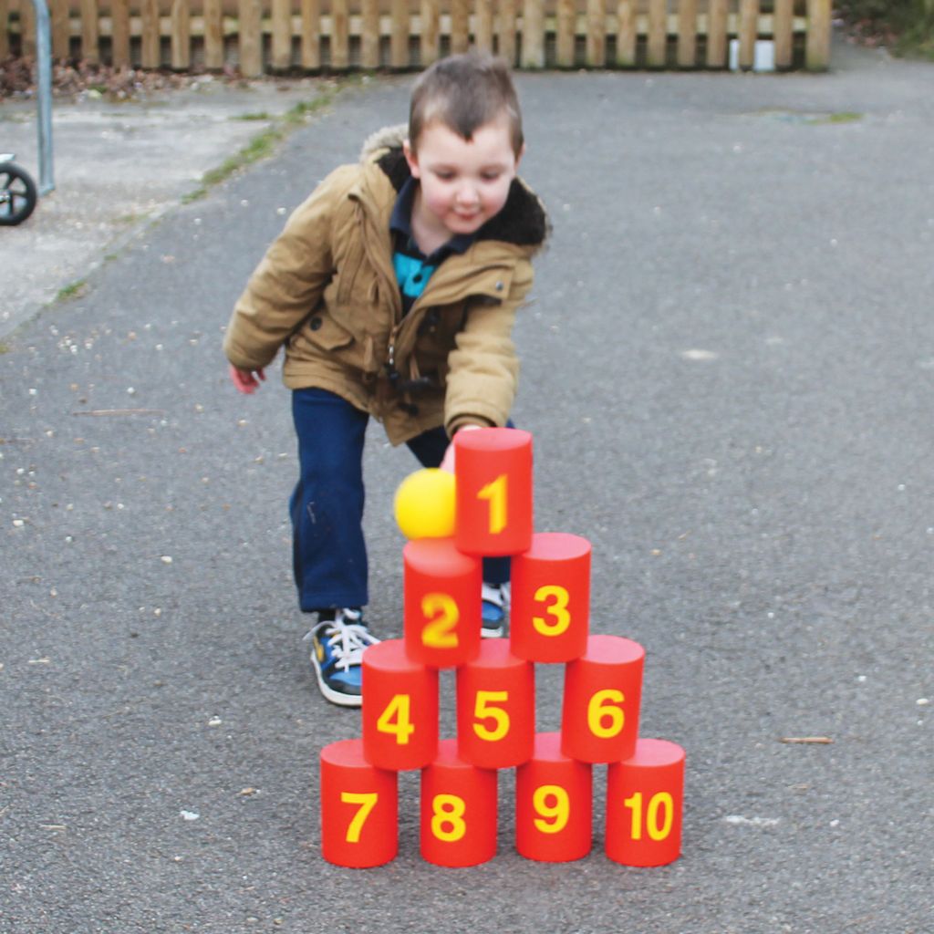 COATED FOAM CAN ALLEY