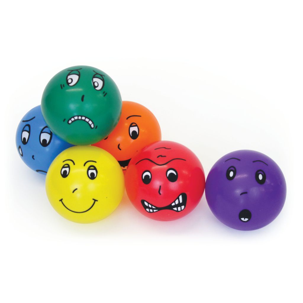 EMOTION BALLS SET OF 6