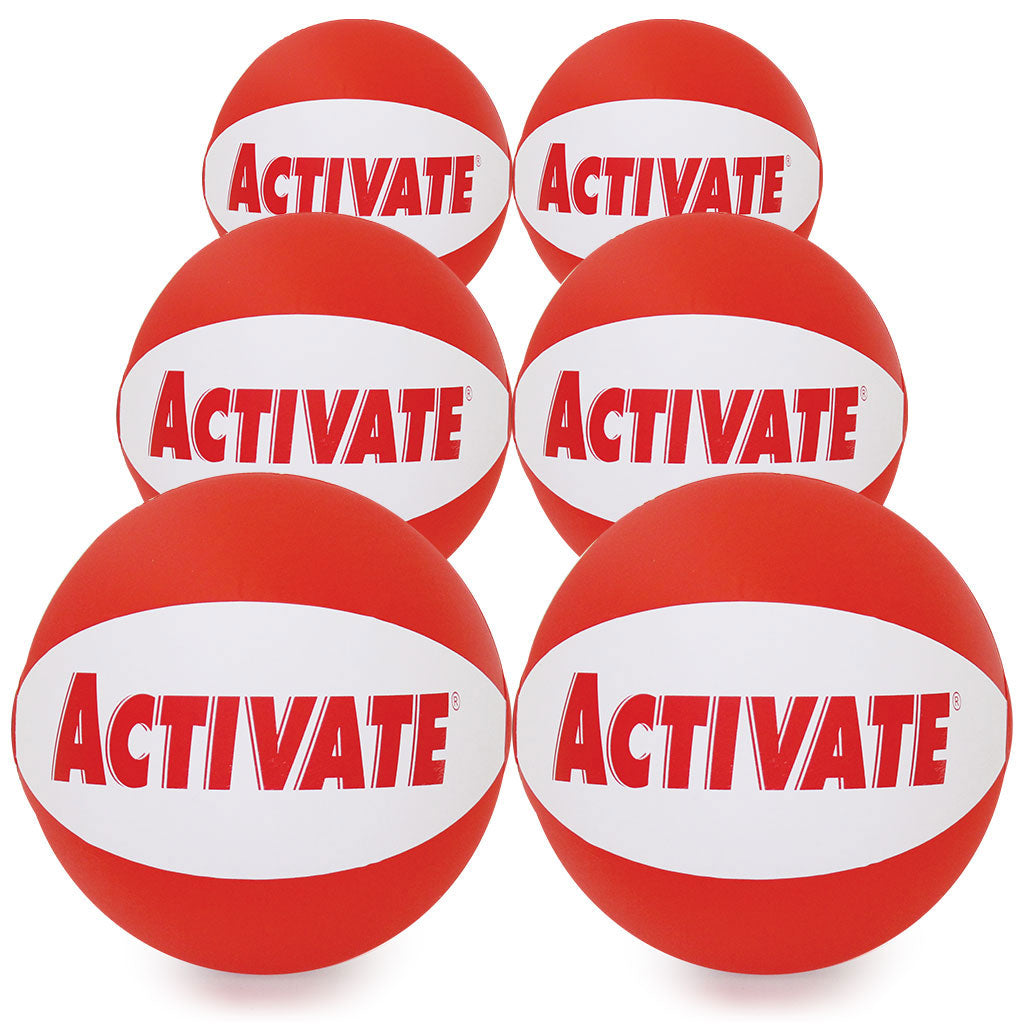 ACTIVATE INFLATO-BALL SET OF 6