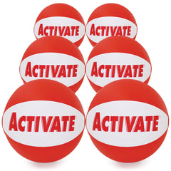 ACTIVATE INFLATO-BALL SET OF 6