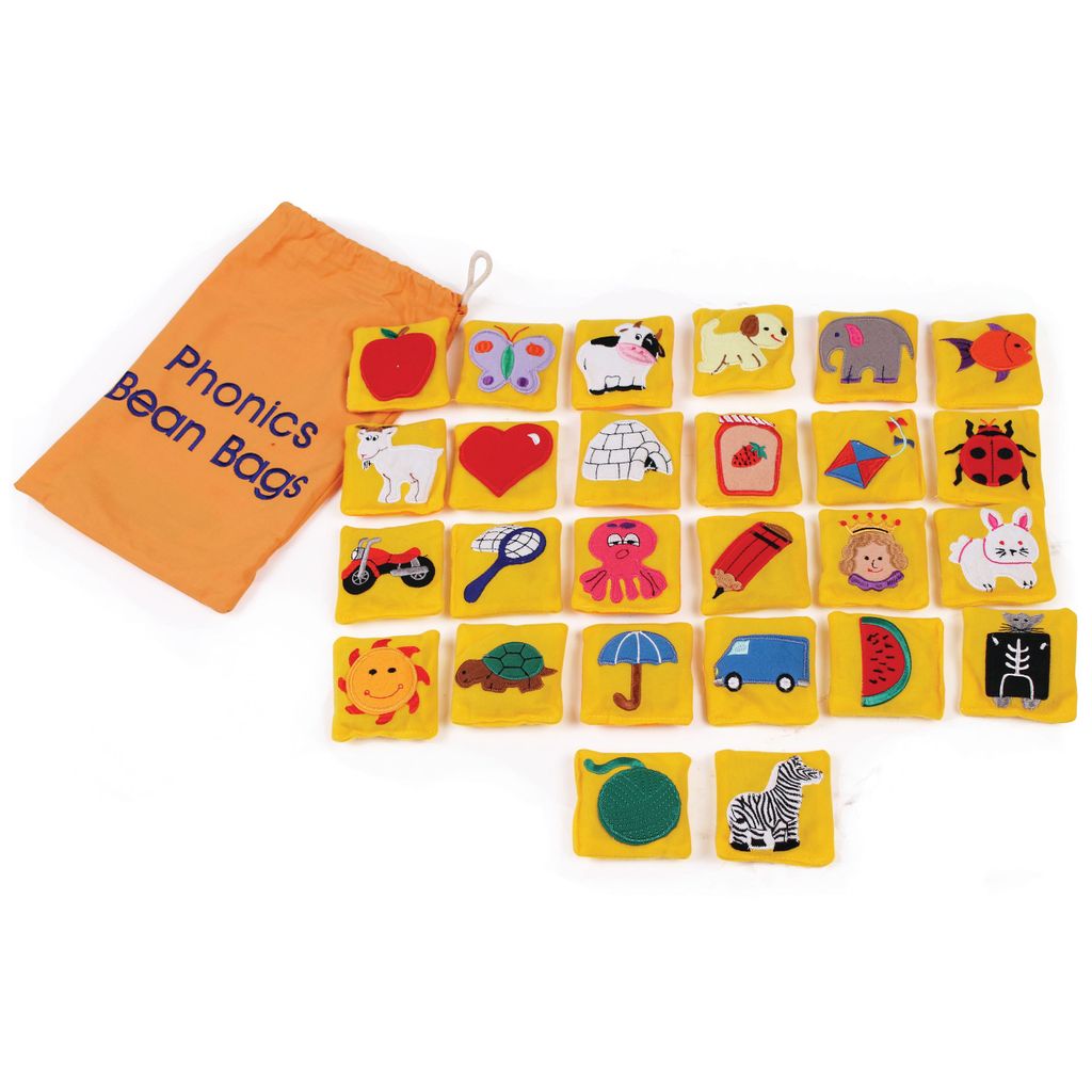 PHONICS BEAN BAG SET OF 26