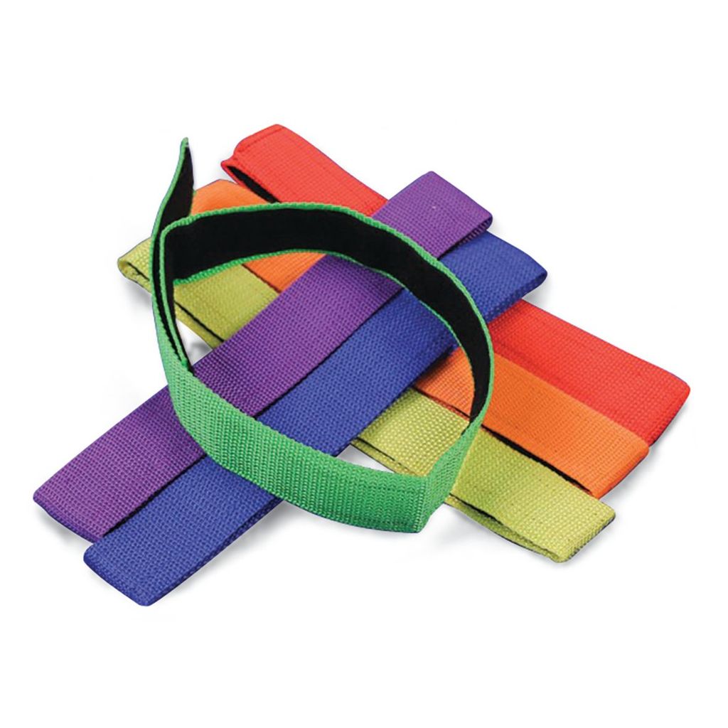 THREE LEGGED RACE TIES SET OF 6, MULTICOLOUR