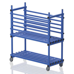 VENDIPLAS MOBILE STORAGE SYSTEM BLUE