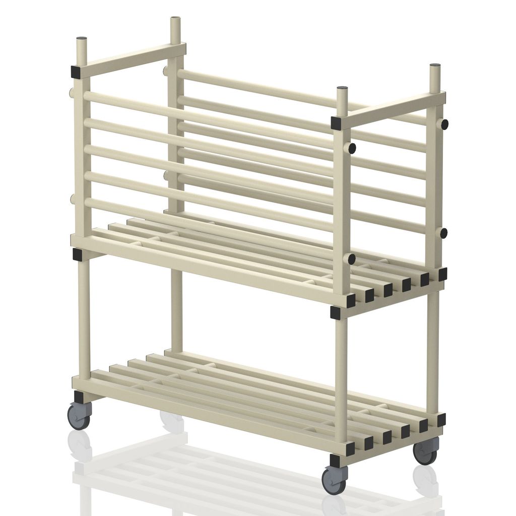 VENDIPLAS MOBILE STORAGE SYSTEM BEIGE