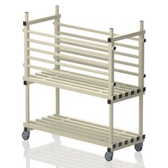 VENDIPLAS MOBILE STORAGE SYSTEM BEIGE