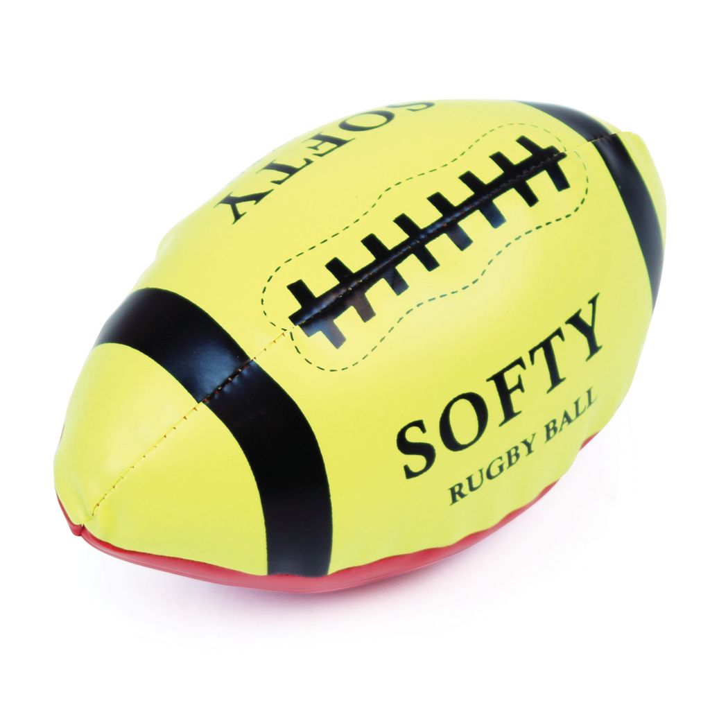SOFTY PLAY BALL RUGBY SHAPE, LENGTH 200MM
