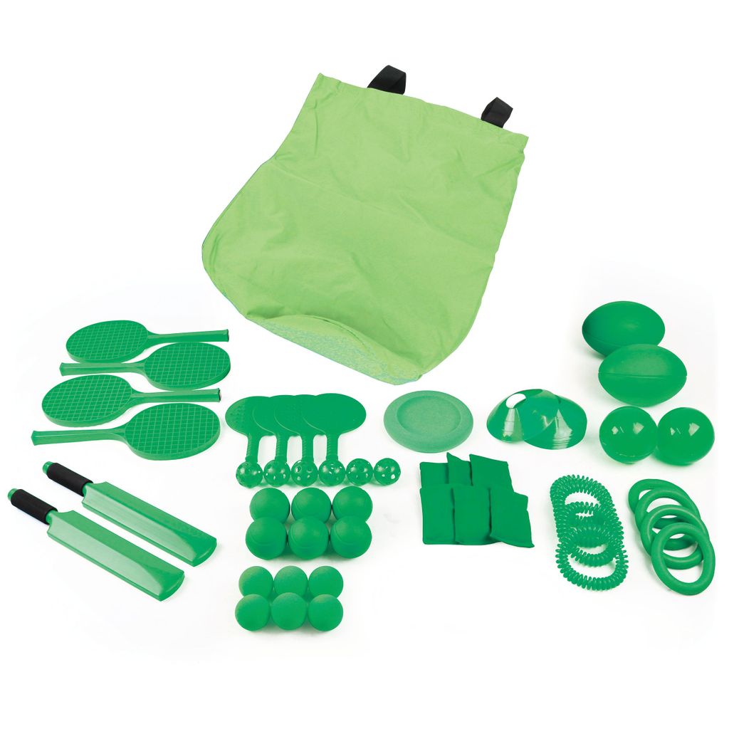 PRIMARY PE SET GREEN