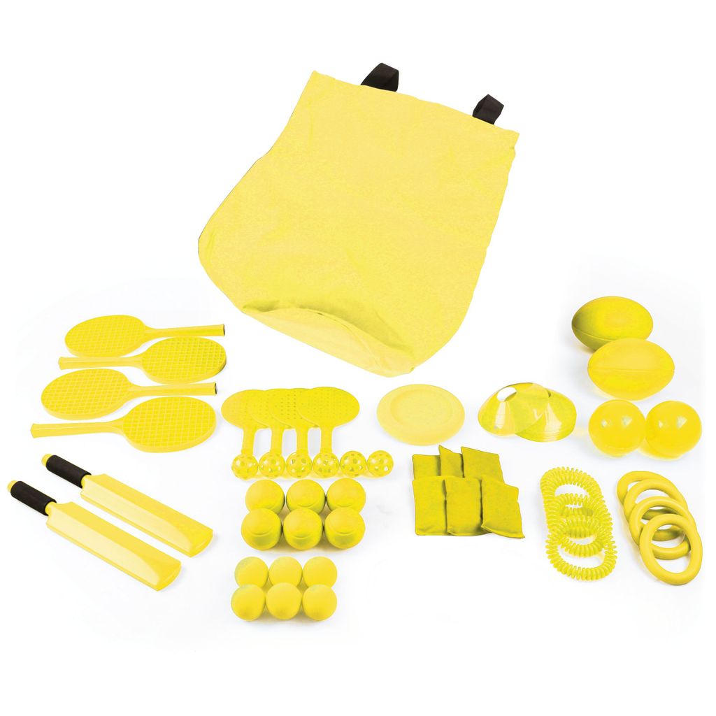 PRIMARY PE SET YELLOW