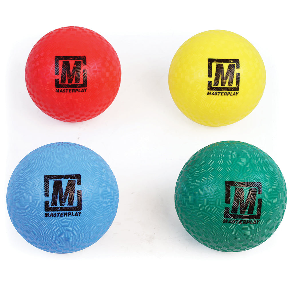 MASTERPLAY PLAYGROUND BALL 175MM, SET OF 4