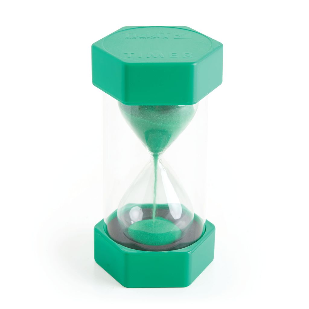 SAND TIMER 1 MINUTE, GREEN